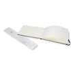Kép 2/4 - Notesz sima MOLESKINE ARTMM804 "L" fekvő keményfedeles watercolour fekete