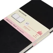 Kép 3/4 - Notesz sima MOLESKINE ARTMM804 "L" fekvő keményfedeles watercolour fekete