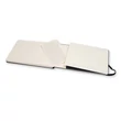 Kép 4/4 - Notesz sima MOLESKINE ARTMM804 "L" fekvő keményfedeles watercolour fekete