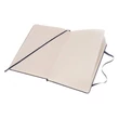 Kép 4/5 - Notesz vonalas MOLESKINE QP060B20 "L" keményfedeles zafírkék