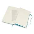 Kép 5/5 - Notesz vonalas MOLESKINE QP060B35 "L" keményfedeles hamukék
