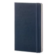 Kép 2/5 - Notesz kockás MOLESKINE QP061B20 "L" keményfedeles zafírkék
