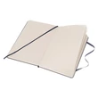 Kép 4/5 - Notesz kockás MOLESKINE QP061B20 "L" keményfedeles zafírkék