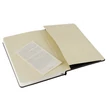 Kép 2/3 - Notesz kockás MOLESKINE QP061 "L" keményfedeles fekete