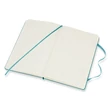Kép 4/5 - Notesz sima MOLESKINE QP062B35"L" keményfedeles hamukék