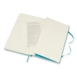 Kép 5/5 - Notesz sima MOLESKINE QP062B35"L" keményfedeles hamukék