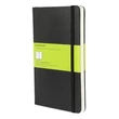 Kép 1/3 - Notesz sima MOLESKINE QP062 "L" keményfedeles fekete