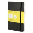 Kép 1/3 - Notesz kockás MOLESKINE QP612 "P" puhafedeles fekete