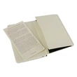 Kép 2/3 - Notesz kockás MOLESKINE QP612 "P" puhafedeles fekete