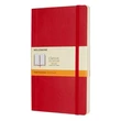 Kép 1/5 - Notesz vonalas MOLESKINE QP616F2 "L" puhafedeles skarlát piros