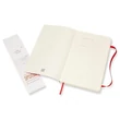 Kép 3/5 - Notesz vonalas MOLESKINE QP616F2 "L" puhafedeles skarlát piros