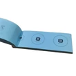 Kép 3/4 - Nyomtatvány ellenőrző sorszámtömb D2 100 lapos 118x40 mm 2 szelvényes vegyes 30 tömb/csomag