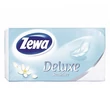 Kép 1/2 - Papírzsebkendő ZEWA Deluxe 3 rétegű 90 darabos Sensitive/Blossom Moments