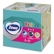Kép 1/5 - Papírzsebkendő ZEWA Kids 3 rétegű 60 darabos dobozos