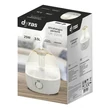 Kép 2/2 - Párásító DYRAS UH-2206 ultrahangos fehér