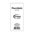 Kép 2/2 - Pincérblokk fehér FORTUNA 6,5x13 cm ragasztott