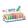 Kép 2/2 - Radír GIOTTO Happy Gomma ceruza formájú élénk színek