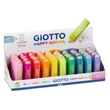 Kép 1/2 - Radír GIOTTO Happy Gomma ceruza formájú élénk színek