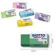 Kép 2/4 - Radír GIOTTO mini gomma pasztell színek