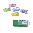 Kép 4/4 - Radír GIOTTO mini gomma pasztell színek