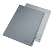 Kép 3/3 - Regiszter DURABLE műanyag A/4 1-20 részes szürke
