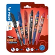 Kép 1/5 - Rollertoll PILOT Frixion Naruto clicker + ball radírozható 0,7 mm 2 x 3 szín