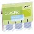 Kép 2/2 - Sebtapasz utántöltő PLUM QuicFix fémszálas 45 darabos