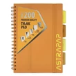 Kép 3/4 - Spirálfüzet kockás ASTRA PAP B/5 100 lapos perforált színregiszteres Neon