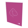Kép 5/5 - Spirálfüzet kockás LIPAMILL A/4 50 lapos Fluo