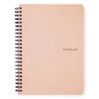 Kép 1/2 - Spirálfüzet vonalas PASTELINI A/5 60 lapos barack