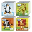 Kép 1/5 - Szalvéta REGINA Kids 1 rétegű 30x30 cm 1/4 hajtogatott 45 lapos vegyes mintás