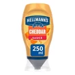 Kép 2/2 - Szósz HELLMANNS Cheddar 250 g