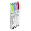 Kép 3/4 - Szövegkiemelő kétvégű ZEBRA Mildliner cool & refined 1,4-4,0 mm 5 darabos