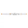 Kép 1/3 - Szövegkiemelő kétvégű ZEBRA Mildliner fluorescent 1,4-4,0 mm narancssárga