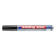 Kép 1/2 - Táblamarker EDDING 250 fekete 1,5-3mm