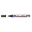Kép 2/2 - Táblamarker EDDING 250 fekete 1,5-3mm