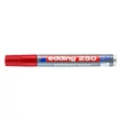 Kép 1/2 - Táblamarker EDDING 250 piros 1,5-3mm