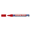 Kép 2/2 - Táblamarker EDDING 250 piros 1,5-3mm