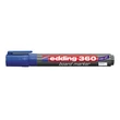 Kép 1/2 - Táblamarker EDDING 360 kék 1,5-3mm