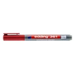 Kép 1/2 - Táblamarker EDDING 361 piros 1 mm