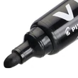 Kép 2/2 - Táblamarker PILOT V-Board Master kerek fekete