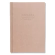 Kép 1/2 - Tanári zsebkönyv PD CALENDAR műbőr A/5 heti beige 2025-2026
