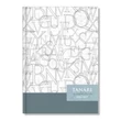 Kép 2/5 - Tanári zsebkönyv PD CALENDAR papírborító A/5 Letters 2026-2027