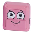 Kép 1/5 - Textilbélyegző MARKY kirakós pink