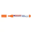 Kép 2/2 - Textilmarker EDDING 4500 narancs