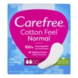 Kép 1/2 - Tisztasági betét CAREFEE Cotton Aloe 56 darabos