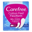 Kép 1/2 - Tisztasági betét CAREFEE Cotton flexiform fresh 56 darabos