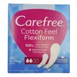 Kép 2/2 - Tisztasági betét CAREFEE Cotton flexiform fresh 56 darabos