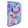 Kép 1/3 - Tolltartó COOLPACK Lilo és Stitch  1 részes üres pasztell mintás