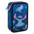 Kép 1/5 - Tolltartó COOLPACK Lilo és Stitch felszerelt 2 részes kék mintás
